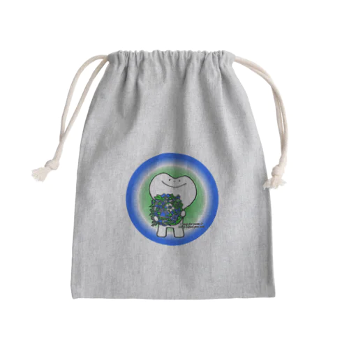 アースちゃん Mini Drawstring Bag