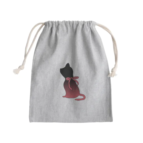 2.22ニャー Mini Drawstring Bag