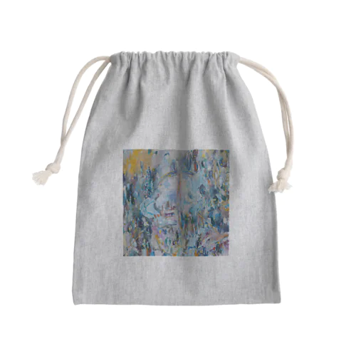 M.S's Inner Journey  Mini Drawstring Bag