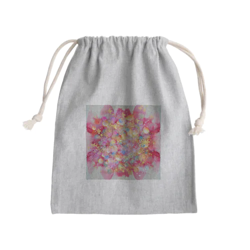 華華② Mini Drawstring Bag