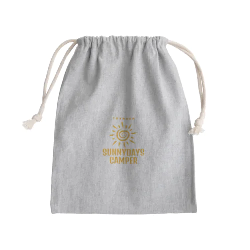 SunnyDaysCamper Mini Drawstring Bag