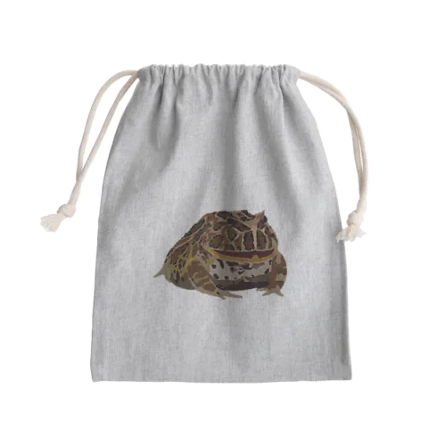 ケロッピちゃん Mini Drawstring Bag