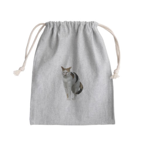 アタシアメチャン。 Mini Drawstring Bag