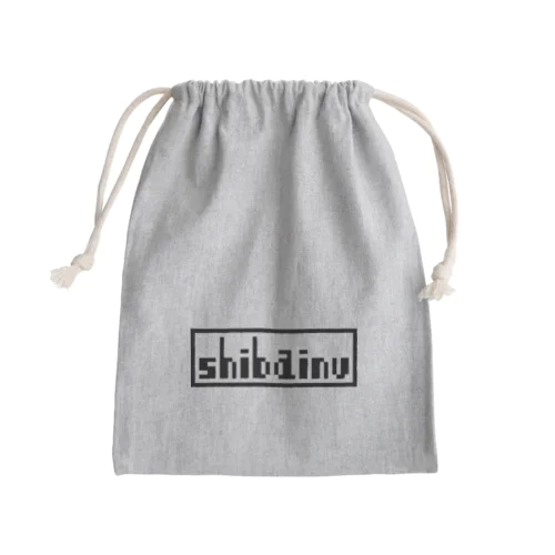 shibainu_origin Mini Drawstring Bag