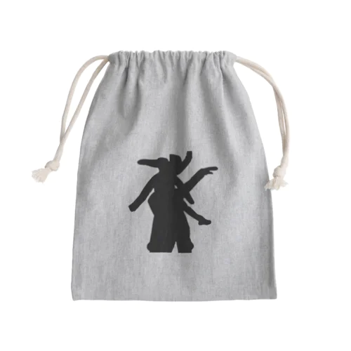 パーティータイム Mini Drawstring Bag