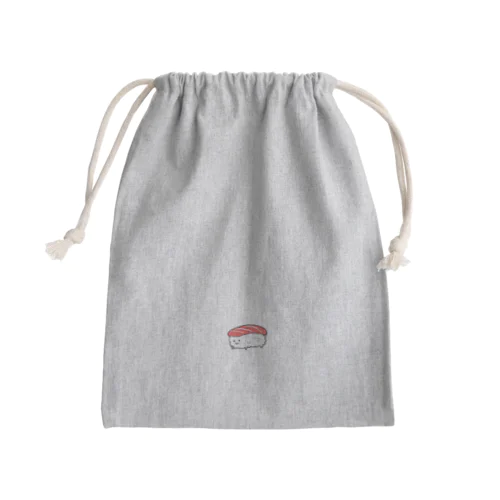 waifu寿司 Mini Drawstring Bag