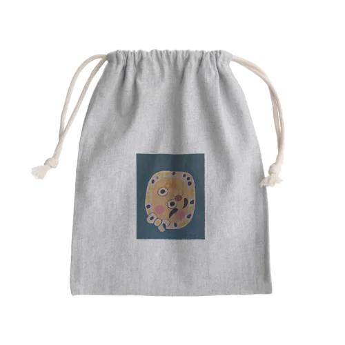 【あやと作】ひょっとこ Mini Drawstring Bag