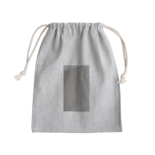 Hole Mini Drawstring Bag