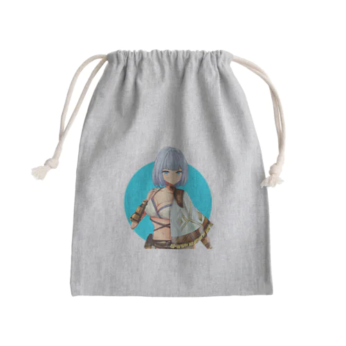 ファンタジーな女の子 Mini Drawstring Bag