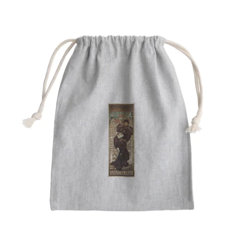 Mucha - Lorenzaccio Mini Drawstring Bag