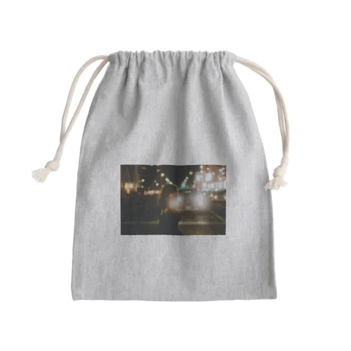 キレイめみみちゃん Mini Drawstring Bag
