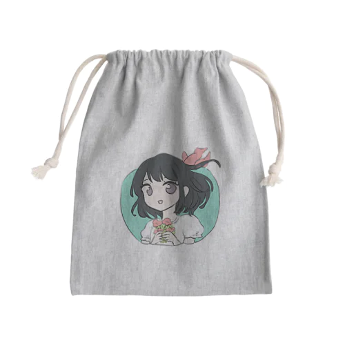 花束 Mini Drawstring Bag