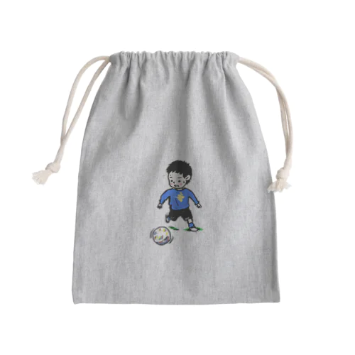 まさまさバック Mini Drawstring Bag