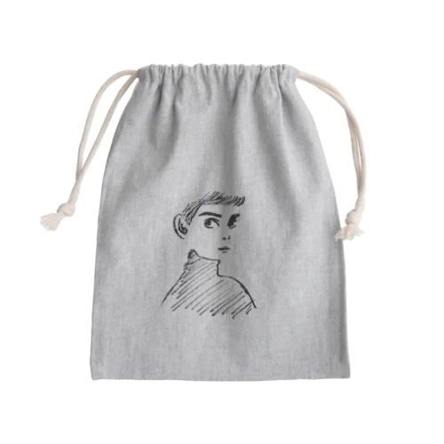 俳優さん Mini Drawstring Bag