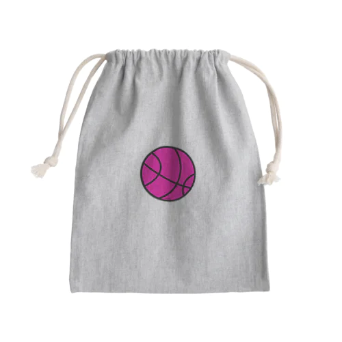 バスケットボール8〜HARE〜 Mini Drawstring Bag
