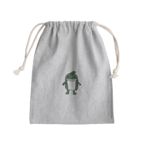 おきしマス Mini Drawstring Bag