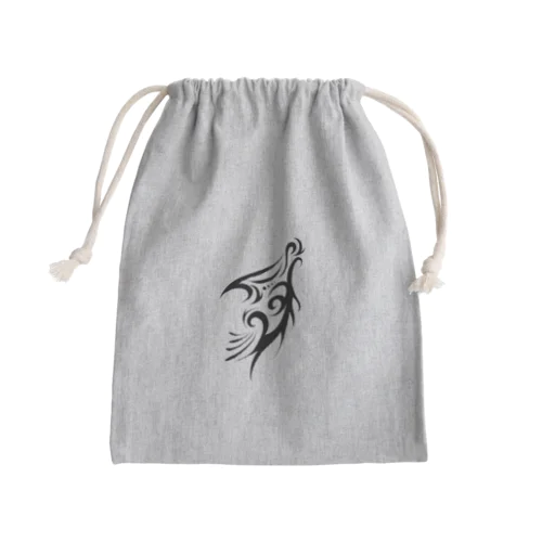 Fish Mini Drawstring Bag