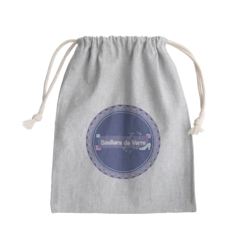 スーリエ・オリジナルロゴ巾着 Mini Drawstring Bag