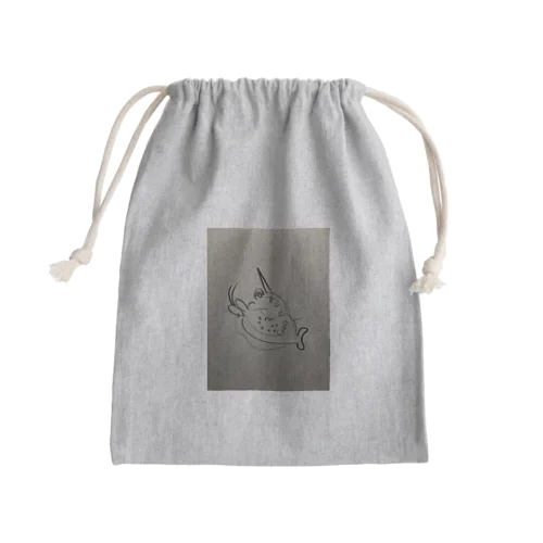 一角獣 Mini Drawstring Bag