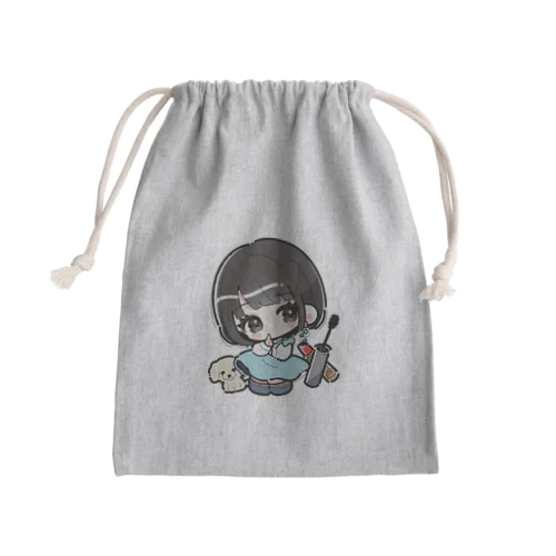 すぎまほちゃん推し活アイテム③ Mini Drawstring Bag