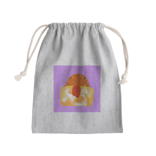 オムライス Mini Drawstring Bag