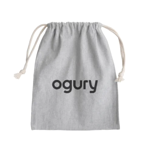 ogury sandal Mini Drawstring Bag