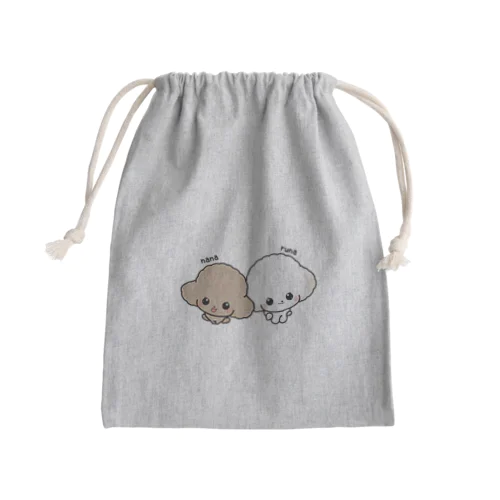 nana&runa Mini Drawstring Bag