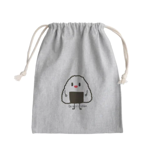 Onigiri chan （おにぎりちゃん） Mini Drawstring Bag