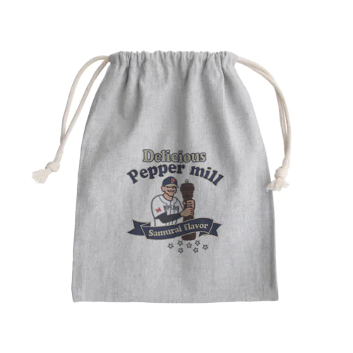 サムライペッパー　 Mini Drawstring Bag