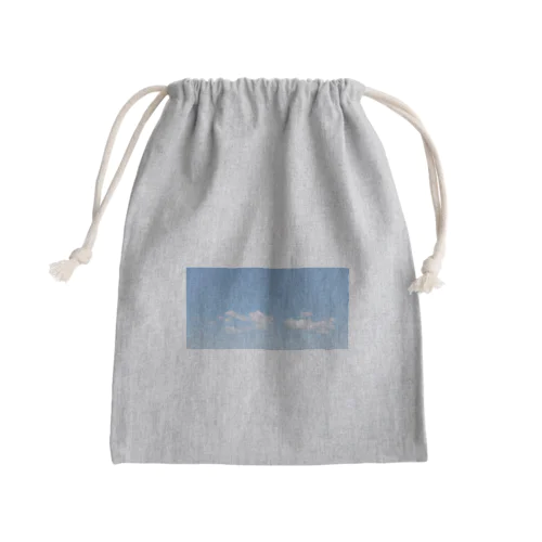春色の空 Mini Drawstring Bag