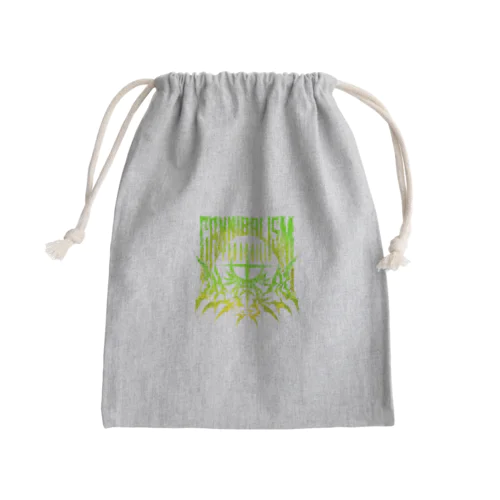 カニバリズム・パラフィリア Mini Drawstring Bag