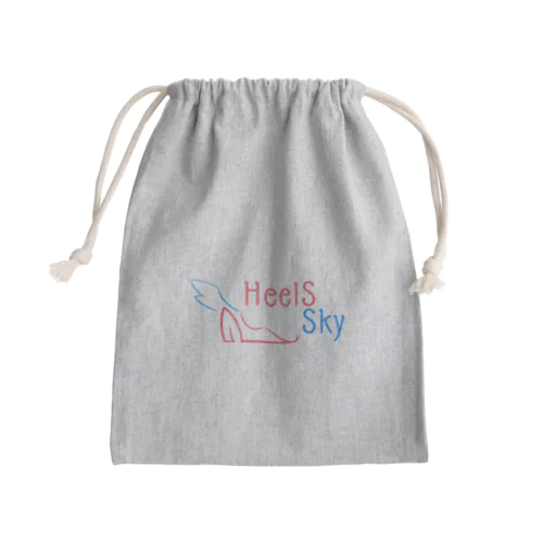 ヒールスカイ Mini Drawstring Bag