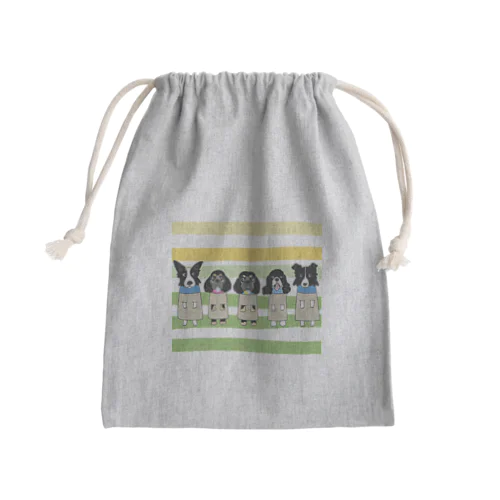 茶道部ash Mini Drawstring Bag