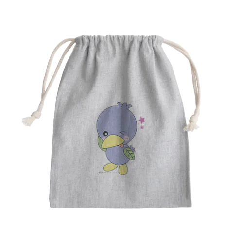 美里町マスコット ミムリン Mini Drawstring Bag