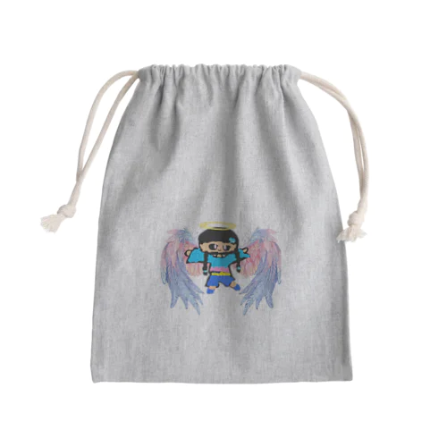 雲の妖精🧚‍♀️ Mini Drawstring Bag