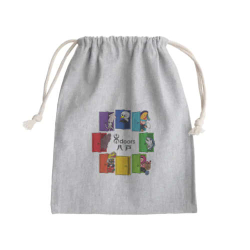 8doors(八戸・はちのへ) Mini Drawstring Bag