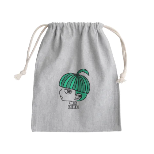 リク Mini Drawstring Bag