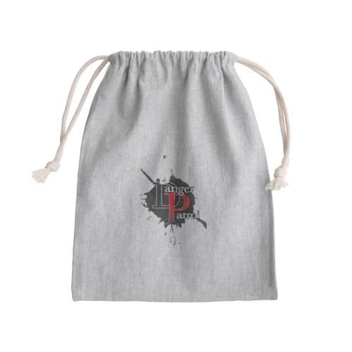 Danger Patrol Mini Drawstring Bag