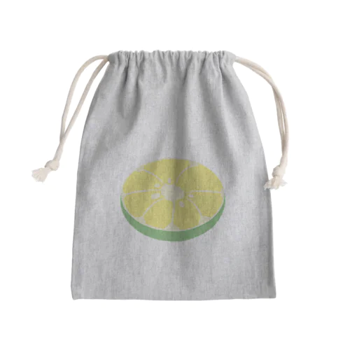 シークワーサー Mini Drawstring Bag