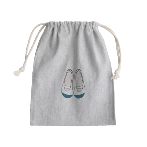 上履きイラスト Mini Drawstring Bag