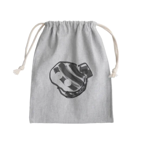 ひなおのしじみちゃん Mini Drawstring Bag