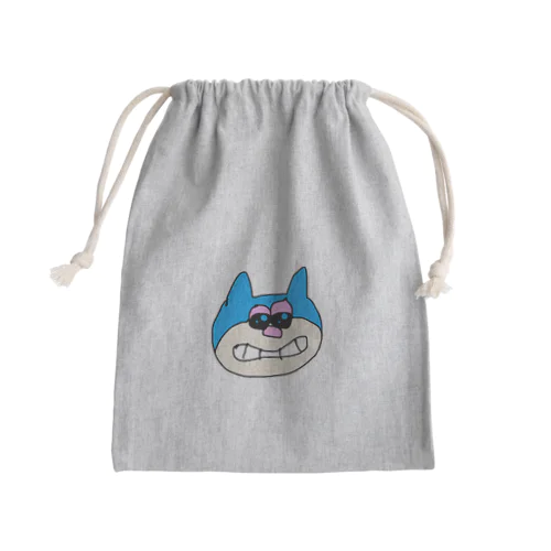 なんだこれ Mini Drawstring Bag