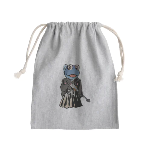 有明龍馬の肖像 Mini Drawstring Bag