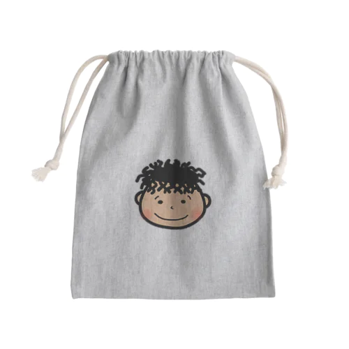 ツイストボーイ Mini Drawstring Bag