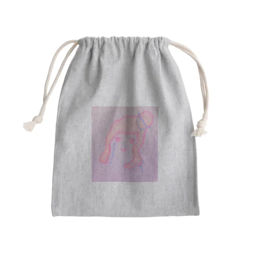 シンデレラちゃん Mini Drawstring Bag