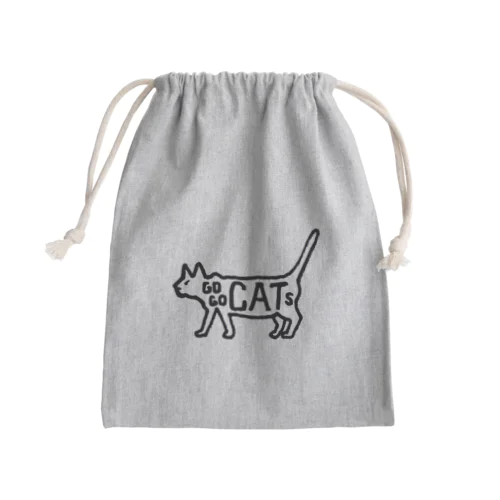 GOGOCATS　 Mini Drawstring Bag