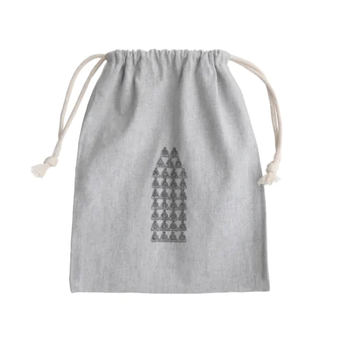 元三大師の厄除け（豆大師） Mini Drawstring Bag