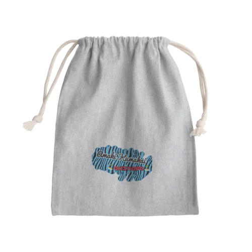 amakai kumakai〜あまかい👣くまかい Mini Drawstring Bag