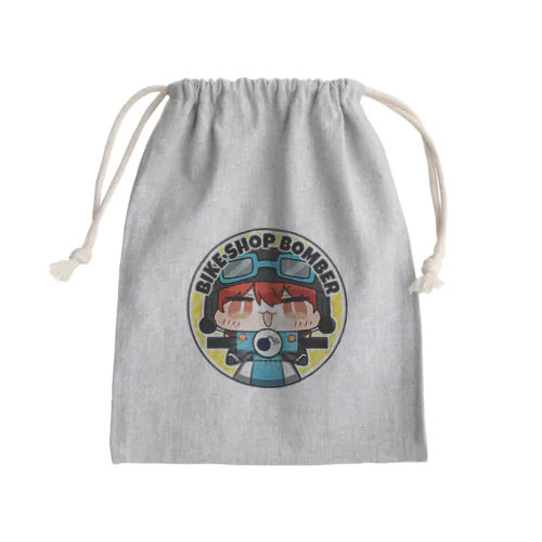 ボンバーくん Mini Drawstring Bag