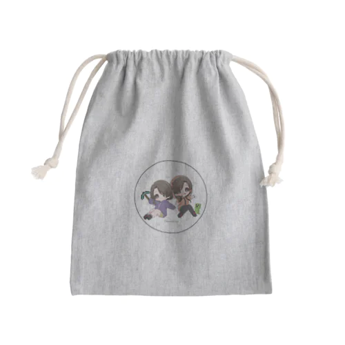 ケミカルシスターズオリジナルアイテム Mini Drawstring Bag